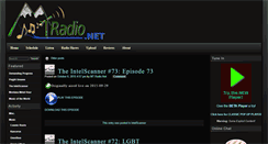 Desktop Screenshot of mtradio.net
